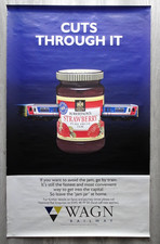 Wagn railway poster for sale  HORNCHURCH