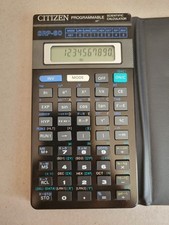 Calculatrice programmable citi d'occasion  Ludres