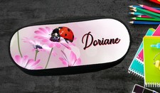 Trousse crayons coccinelle d'occasion  Saint-Martin-Boulogne