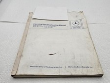 Usado, 1984 1985 1986 190E 2.3 Mercedes manual elétrico de solução de problemas '86 2.3-16 Rd comprar usado  Enviando para Brazil