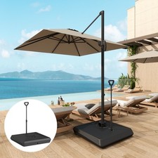 Utsunny sonnenschirmständer 1 gebraucht kaufen  Hamburg