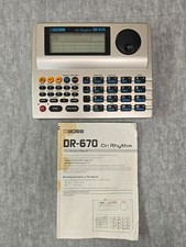 Boss dr. rhythm for sale  Palm Springs