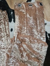 Luxury crushed velvet for sale  CHATHAM