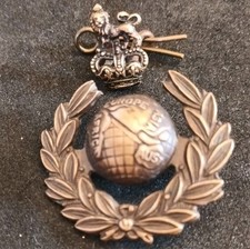Royal marines bronze for sale  CHESTER