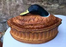 Vintage pillivuyt duck for sale  FALKIRK