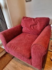 Large red chenille for sale  LONDON