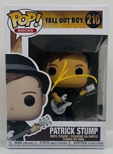 PATRICK STUMP ASSINADO POP ROCKS FUNKO FIGURA FALL OUT BOY BAND VOCALISTA BAIXO CERTIFICADO DE AUTENTICIDADE comprar usado  Enviando para Brazil