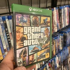 Grand Theft Auto V (Xbox One, 2014) GTA 5 completo com manual e mapa. Envio rápido comprar usado Grand Theft Auto V (Xbox One, 2014) GTA 5 completo com manual e mapa. Envio rápido comprar usado  Enviando para Brazil