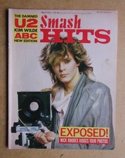 Smash hits. april for sale  SHEFFIELD