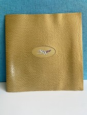 Folheto de vendas original 2003 Chevrolet Corvette 50º aniversário com CD comprar usado  Enviando para Brazil