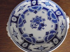 Wandteller delft blau gebraucht kaufen  Hannover