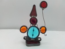 Clown stained glass for sale  Monson