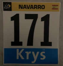 Cycling ciclismo dossard d'occasion  Strasbourg-