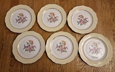 Amandinoise lot assiettes d'occasion  Paris XVII