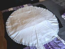 Tischdecke rund 130 gebraucht kaufen  Oberhausen