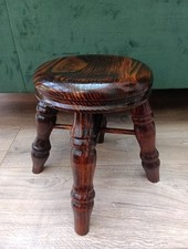 Vintage wooden milking for sale  LICHFIELD