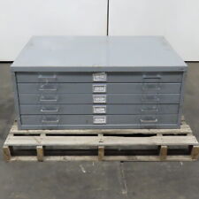 Armário Safco 40" x 29" x 16" altura 5 gavetas arquivo plano projeto comprar usado  Enviando para Brazil