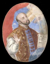 Santino miniatura pergamena usato  Ragusa