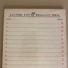 List pad laundry for sale  Springfield