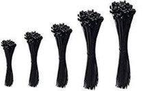Nylon cavo fascette usato  Spedire a Italy