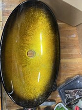 Glass vessel bathroom for sale  Pahrump
