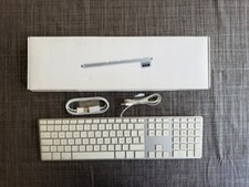 Apple keyboard tastatur gebraucht kaufen  Magdeburg