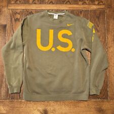 Sudadera para hombre NIKE Olive Army Caballeros Negros 1ª División Blindada Talla Grande segunda mano  Embacar hacia Argentina