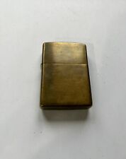 Zippo altes messing gebraucht kaufen  München