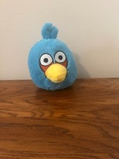 Angry Birds ~Blue Jay Bird Pelúcia ~7" Brinquedo de Pelúcia Animal comprar usado  Enviando para Brazil