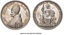 Leone xiii medaglia usato  Italia