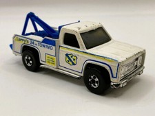 Caminhão de reboque Hot Wheels 1974 White Larry’s 24 horas - Excelente, usado comprar usado  Enviando para Brazil