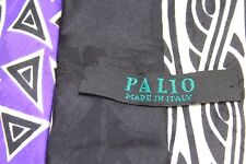 2775) Gravata masculina PALIO 100% SEDA FEITA NA ITÁLIA comprar usado  Enviando para Brazil