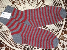 Selbstgestrickte socken strick gebraucht kaufen  Senftenberg