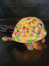 Luminária de mosaico vitral tartaruga ferro fundido luz noturna tartaruga colorida comprar usado Luminária de mosaico vitral tartaruga ferro fundido luz noturna tartaruga colorida comprar usado  Enviando para Brazil