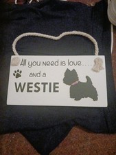 Wooden pet hanging for sale  CREWE