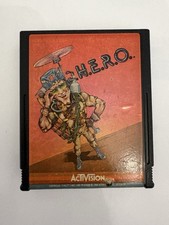Usado, H.E.R.O. Atari 2600 Game Activision HERO autêntico 1984 Label Wear. Leia comprar usado  Enviando para Brazil