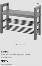 Ikea hemnes bank gebraucht kaufen  München