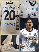 Maglia calcio ssc usato  Italia