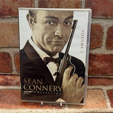 Sean Connery 007 Collection Volume 1 DVD Sealed James Bond Movie Set comprar usado  Enviando para Brazil