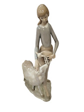 Porcelain figurine girl for sale  LIVINGSTON