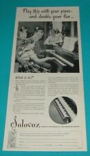 1947 print solovox for sale  Winnetka
