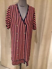Superbe robe rayures d'occasion  Cannes