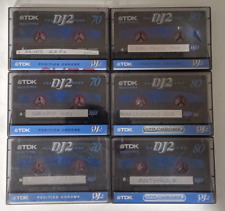 Lotto tdk dj2 usato  Bologna