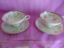 Duo tasses soucoupes d'occasion  Saint-Lô
