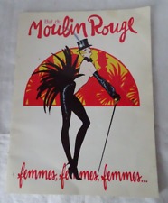 Programme bal moulin d'occasion  Castres