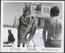 Usado, To Kill A Clown ’72 HEATH LAMBERTS ALAN ALDA DOBERMAN PINSCHER DOG comprar usado  Enviando para Brazil