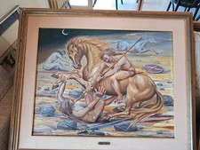 Quadro olio tela usato  Perugia