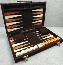 Large vintage backgammon for sale  DUNFERMLINE