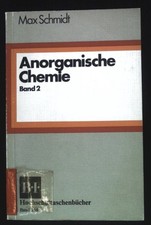 Anorganische chemie hochschult gebraucht kaufen  Koblenz
