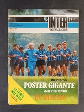 Rivista inter football usato  Italia